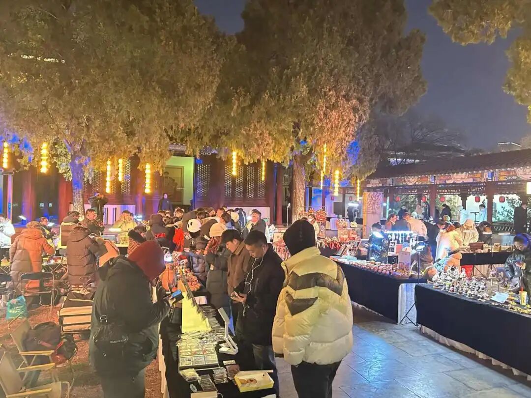 元旦期间 徐州博物馆休闲庭院和乾隆行宫院内同步举办“非遗市集” (2).jpg