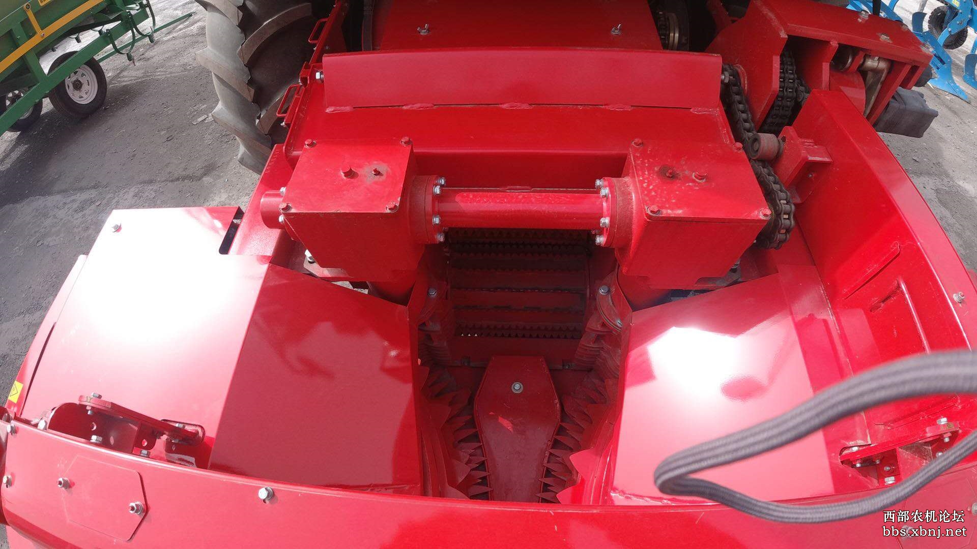 2020款中机美诺9265a青贮机全新升级