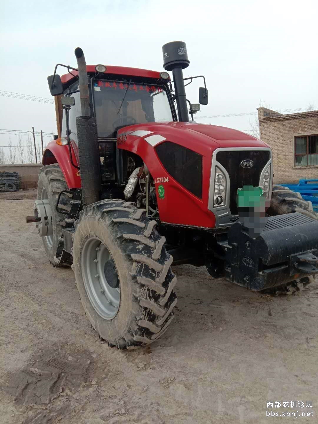 二手农机出售东方红lx2204拖拉机