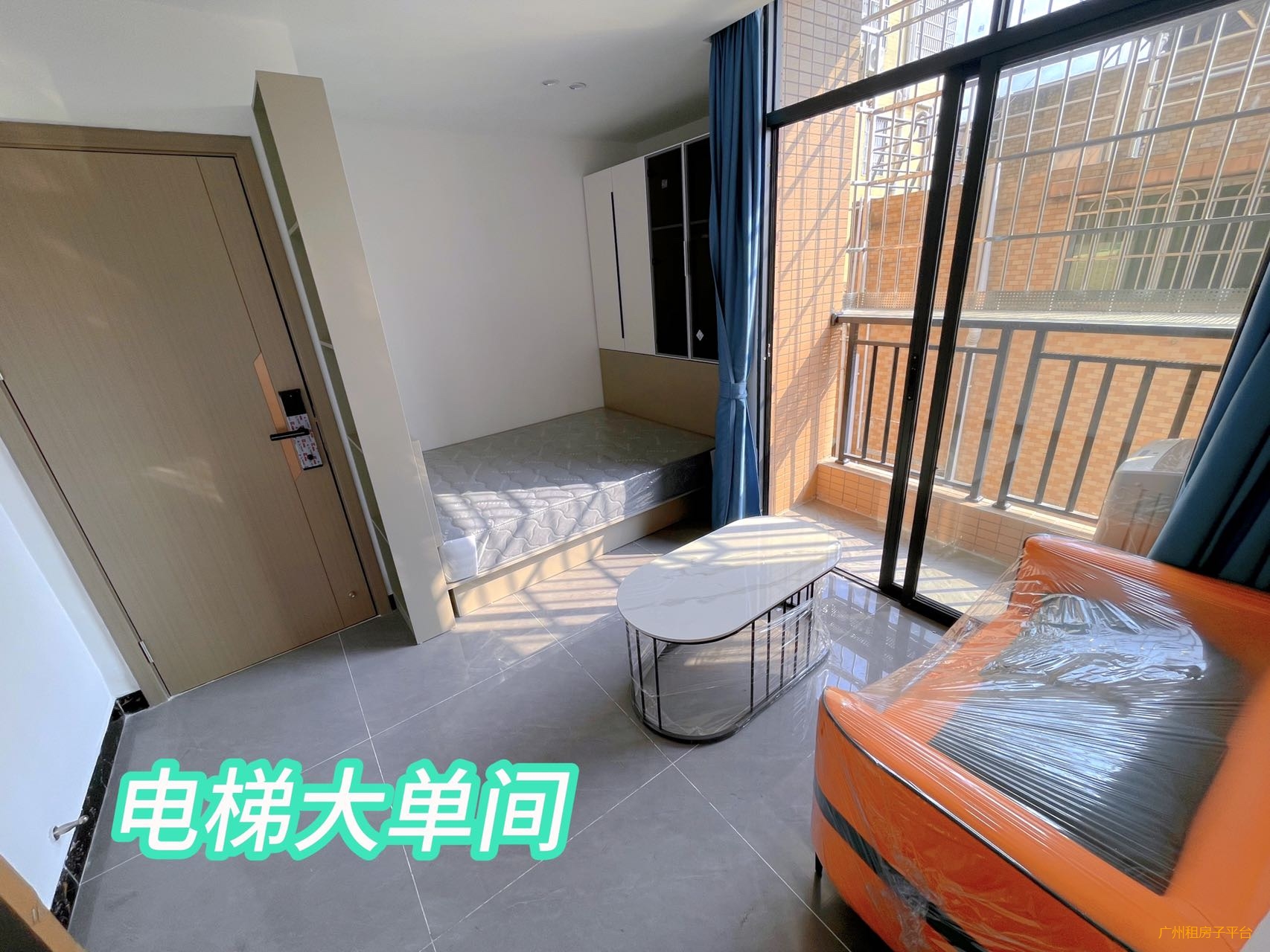 6号线地铁植物园龙洞大单间/一房两房一厅 拎包入住 直租