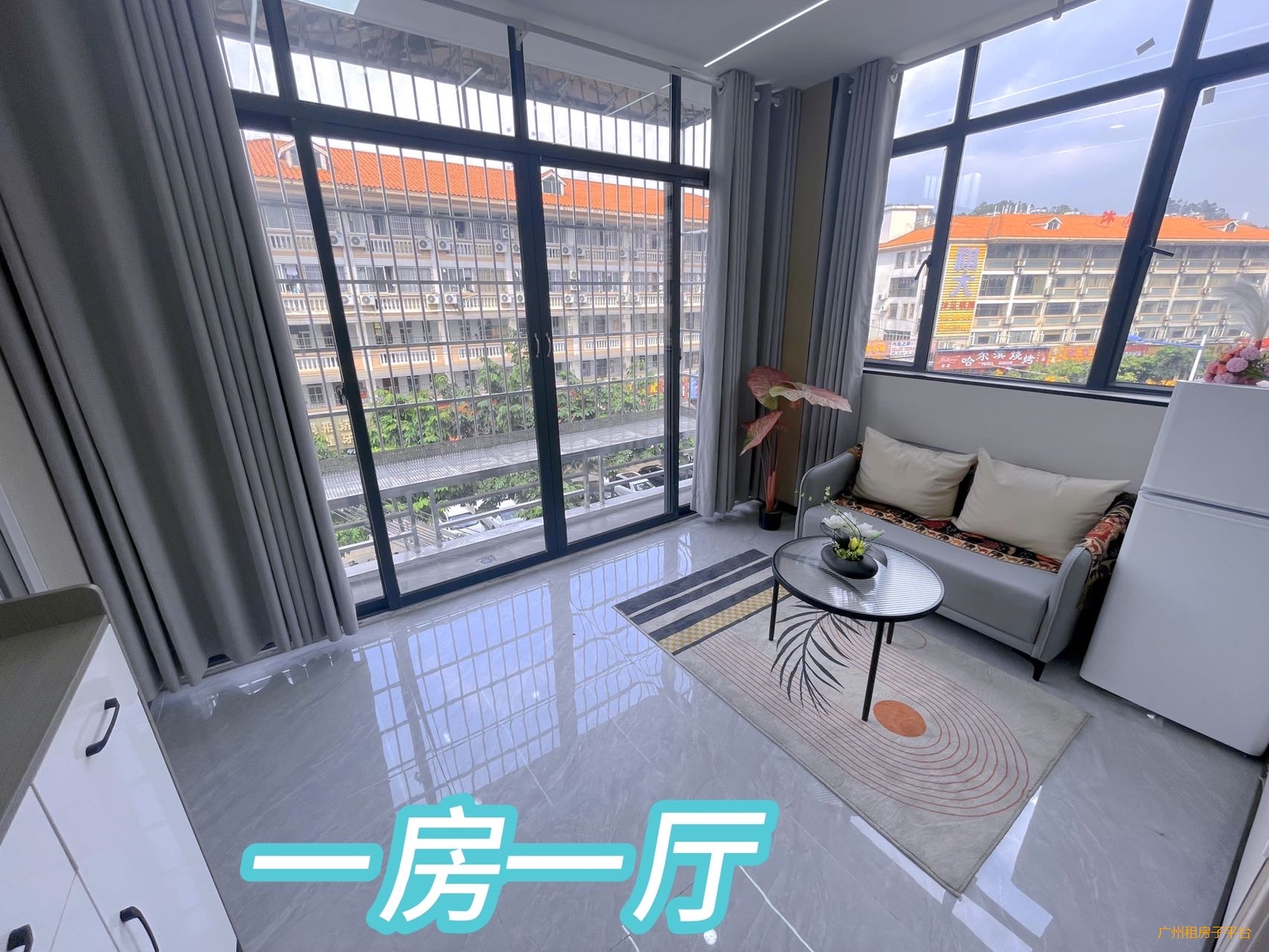 6号线地铁植物园龙洞大单间/一房两房一厅 拎包入住 直租
