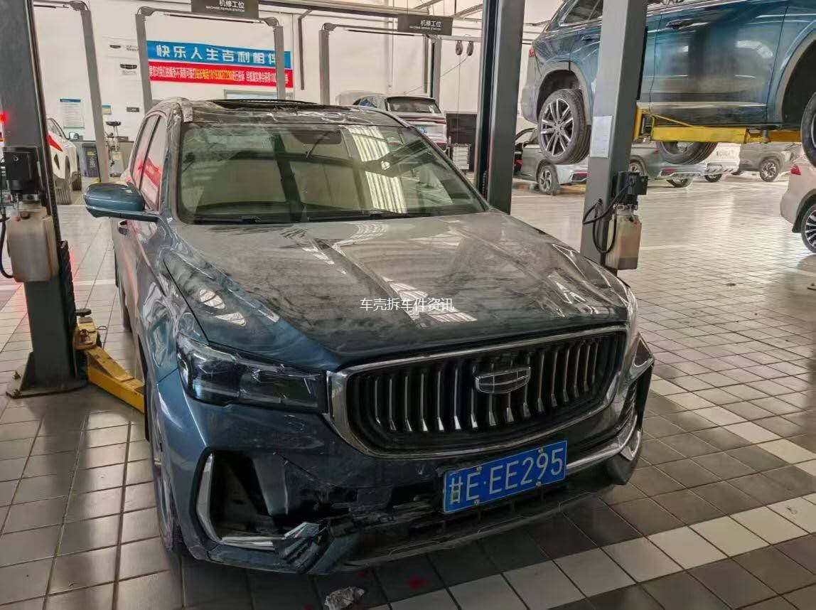 出，21年吉利星越L手续+残值，，2.0